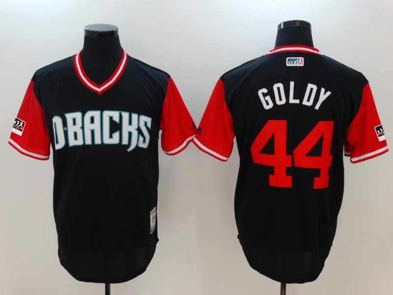 Diamondbacks 44 Paul Goldschmidt Goldy Black 2018 Players Weekend Stitched Jersey,We sell and wholesale Diamondbacks 44 Paul Goldschmidt Goldy Black 2018 Players Weekend Stitched Jersey on line form chian!